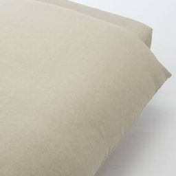 Linen Plain Weave Duvet Cover-image-32