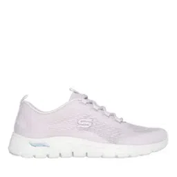 Women Arch Fit Vista-Flaunt Low-Top Lace-Up Casual Shoes-image-31