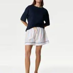 Women Striped Short Set-picture-32