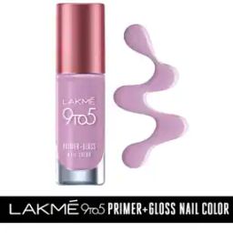 9 To 5 Primer + Gloss Nail Color - Lavender Breeze-39