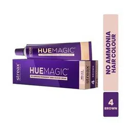 streax professional HueMagic Permanent Hair Color - Brown 4-picture-8