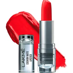 lakme Cushion Matte Lipstick - Red Bombshell image 1