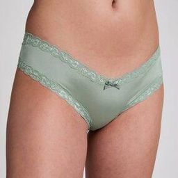 Women V-Shape Mesh Brazilian Panties-picture-10