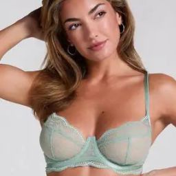 Women Lace Isabelle Non-Padded Underwired Bra-image-24