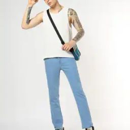 Men Straight Fit Jeans-image-79