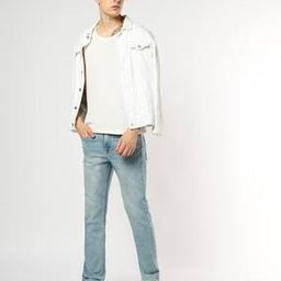 Men Mid-Rise Straight Fit Jeans-image-97