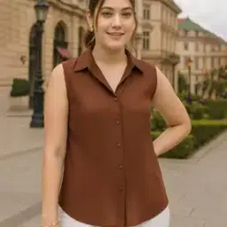 leia Women Regular Fit Classic Shirt-picture-18