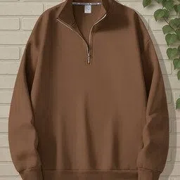 fashion and youth Men Regular Fit Sweatshirt with Full Sleeves-picture-28
