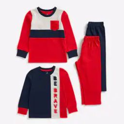 Pack of 2 Lounge Pants & T-shirt Sets-image-54