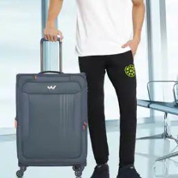 Men Apollo Cabin Soft Medium Trolley Bag-image-83