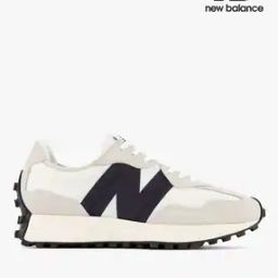 327 Panelled Lace-Up Sneakers-image-8