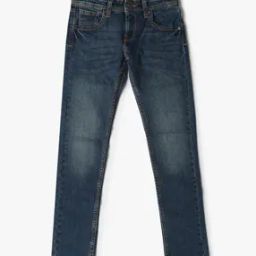 Boys Cashed Mid-Wash Slim Fit Jeans-27