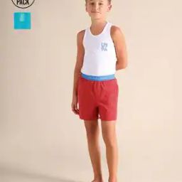 Boys Pack of 2 Printed Shorts-image-36