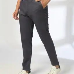 Men Slim Fit Chinos-image-13