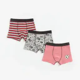Pack of 3 Striped & Printed Trunks-picture-17