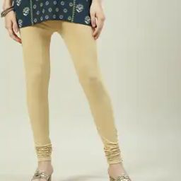 Women Churidar with Elasticated Waist-picture-16