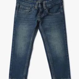 Light-Wash Mid-Rise Jeans-picture-32