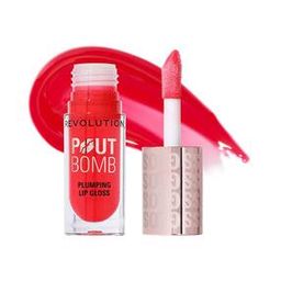 Pout Bomb Plumping Gloss - Cherry Sheer Red-28