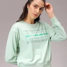 freehand Women Printed Crew-Neck Sweatshirt-picture-27
