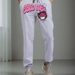Shein Full Length Typographic Print Jogger Style Pant-picture-34
