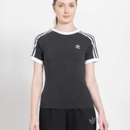3-Striped Raglan Casual T-Shirt-image-64