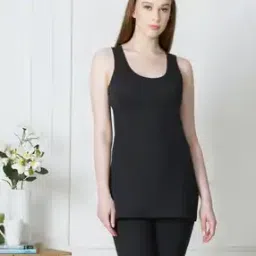 Anti-Bacterial & Sleeveless Thermal Tank Top-image-17