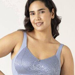 Women Non-Padded Minimizer Bra-image-39
