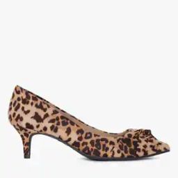 Animal Print Pointed-Toe Pumps-picture-25