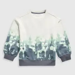 Boys Tie & Dye Regular FIt Crew-Neck Sweatshirt-picture-19