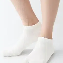 Women Right Angle Tabi-Style Sneaker Socks-image-1