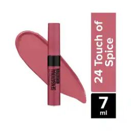 Sensational Liquid Matte Lipstick - 24 Touch of Spice-43