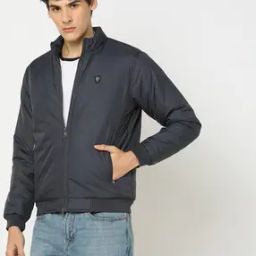 Regular Fit Zip-Front Jacket-picture-23