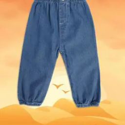 Pants with Elasticated Waist-image-43