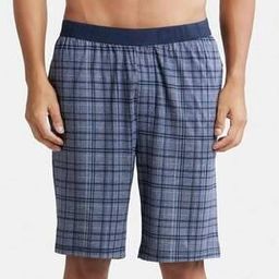 Plaid Checked Regular Shorts-picture-47