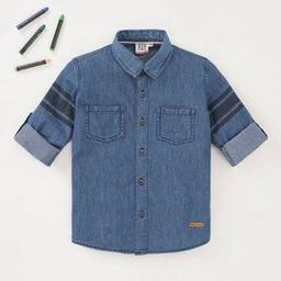 ed-a-mamma Sustainable Full Sleeves Back Print Shirt-picture-45