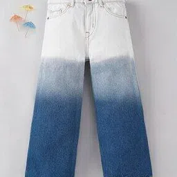 ed-a-mamma Girls Ombre-Dyed Wide-Leg jeans-picture-36