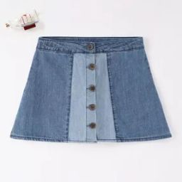 ed-a-mamma Girls Regular Fit Denim Skirt-picture-21