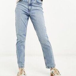 Women Light-Wash Slim Mom Fit Jeans-image-96