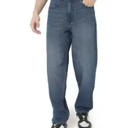 spykar Men Mid-Wash Ricardo Relaxed Jeans-picture-33