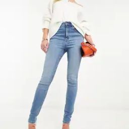 Women Mid-Wash Ultimate Skinny Fit Jeans-image-11