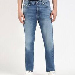 calvin klein jeans Men Mid-Wash Slim Fit Jeans-picture-21