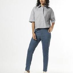 Women Light-Wash Slim Fit Jeans-image-15