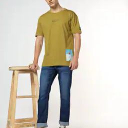 Men Mid-Wash Slim Fit Jeans-image-57