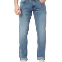 spykar Men Mid-Wash Slim Fit Jeans-picture-22
