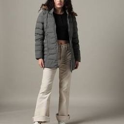 Women Quilted Puffer Jacket-image-29