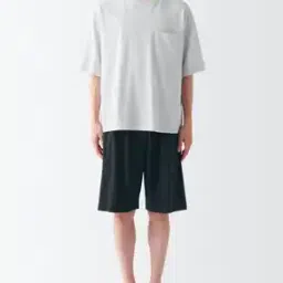 Short Sleeves Room Wear Set-image-93