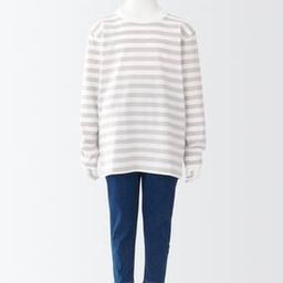 Striped Crew-Neck T-Shirt-image-6