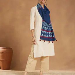 fabindia Women Embroidery Stole-picture-43