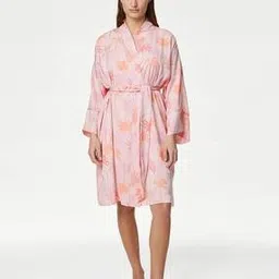 marks & spencer Dream Satin Printed Wrap-picture-4