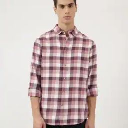 Pure Cotton Spread Collar Shirt-picture-19